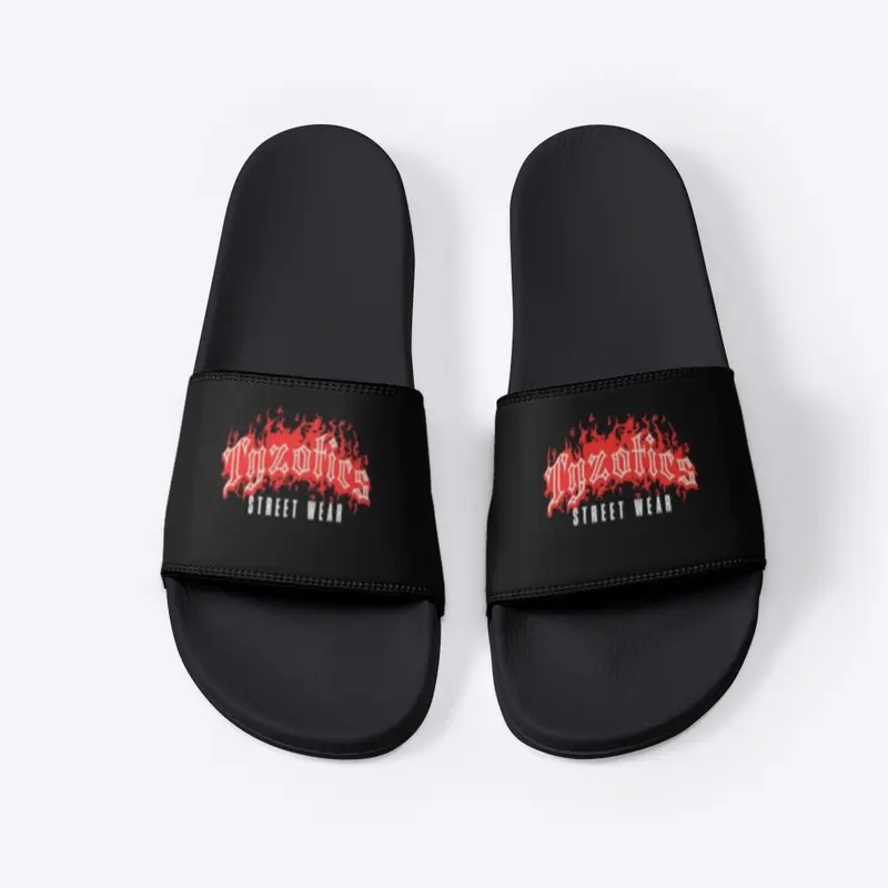 Tyzotics “Streetwear” Slides