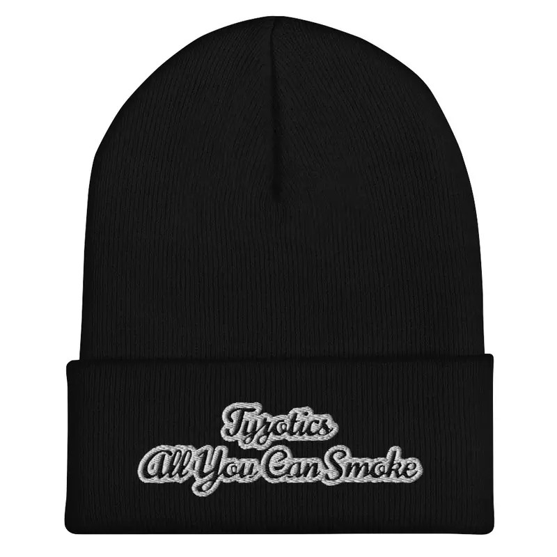 Tyzotics All you can smoke beanie