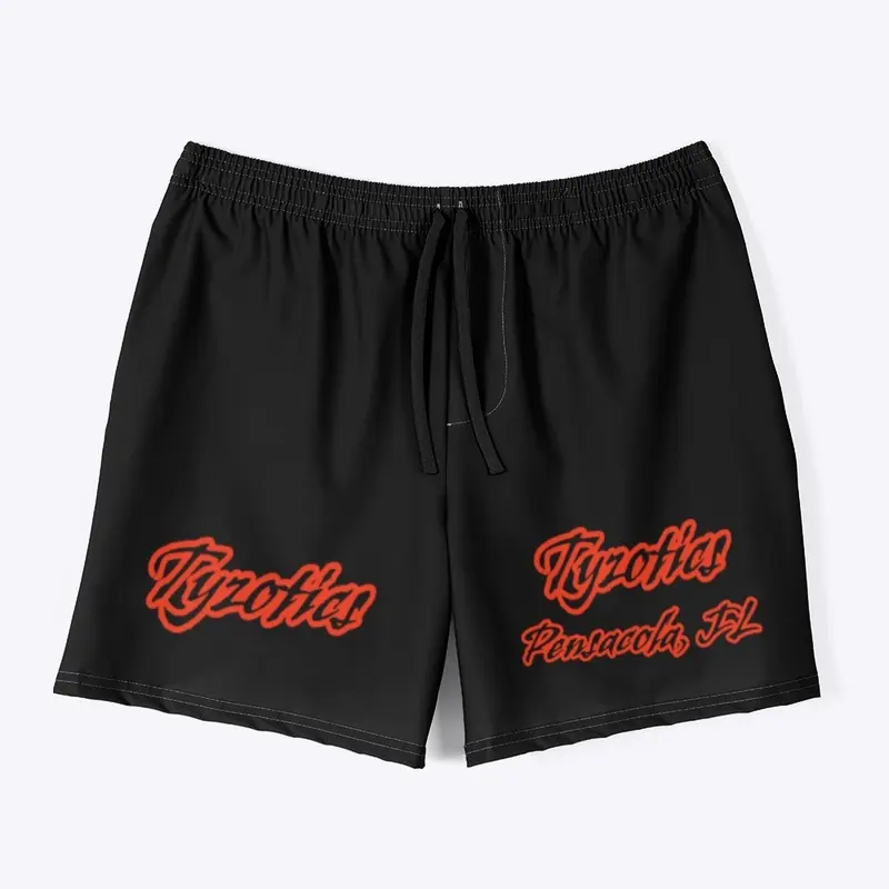 Tyzotics swim shorts