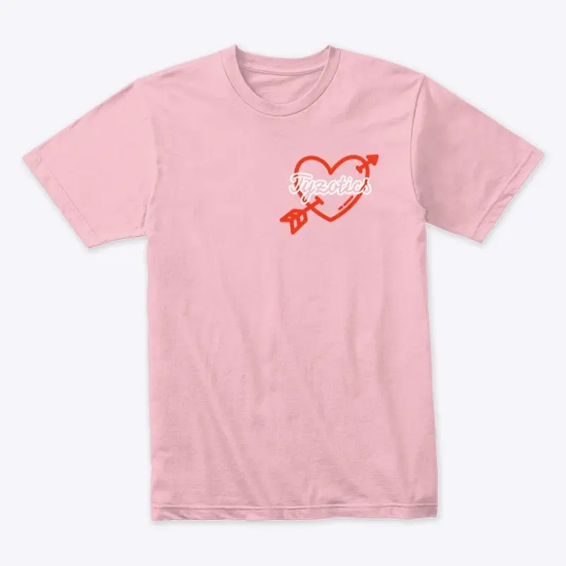 Tyzotics arrow heart shirt